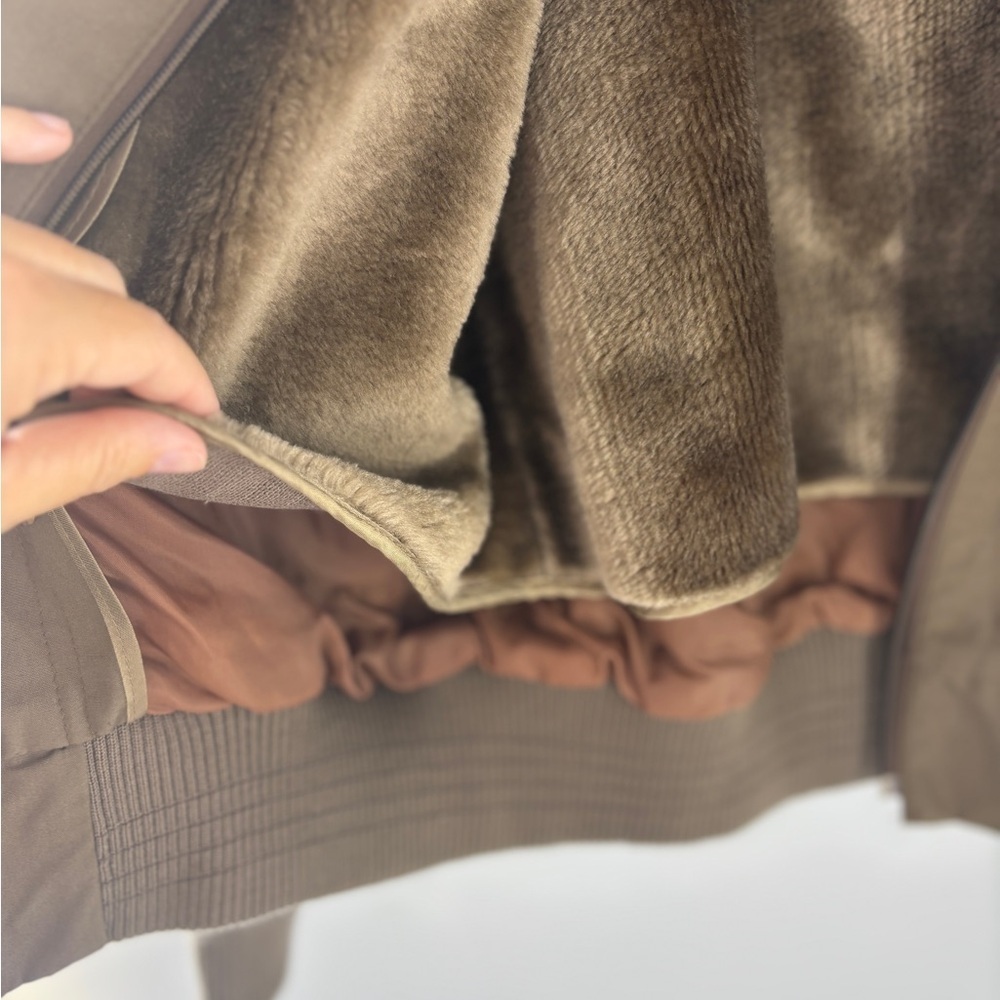 Haggar Men's Tan/Brown Military Jacket - Picture 5 of 12